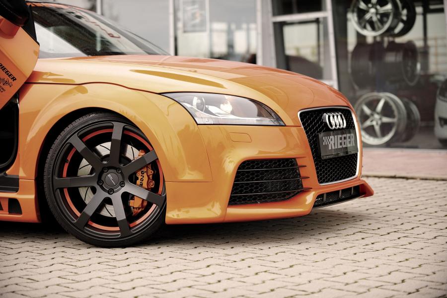 Детали экстерьера Audi TT Coupe by Rieger (8J) 2011 года  (фото 10 из 12)